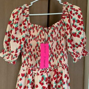 Betsey Johnson Strawberry Dress